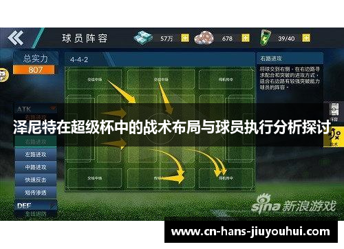 泽尼特在超级杯中的战术布局与球员执行分析探讨